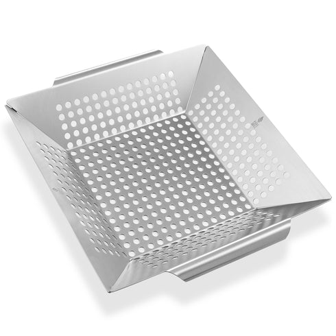 Vegetable Grilling Basket - Stainless Steel